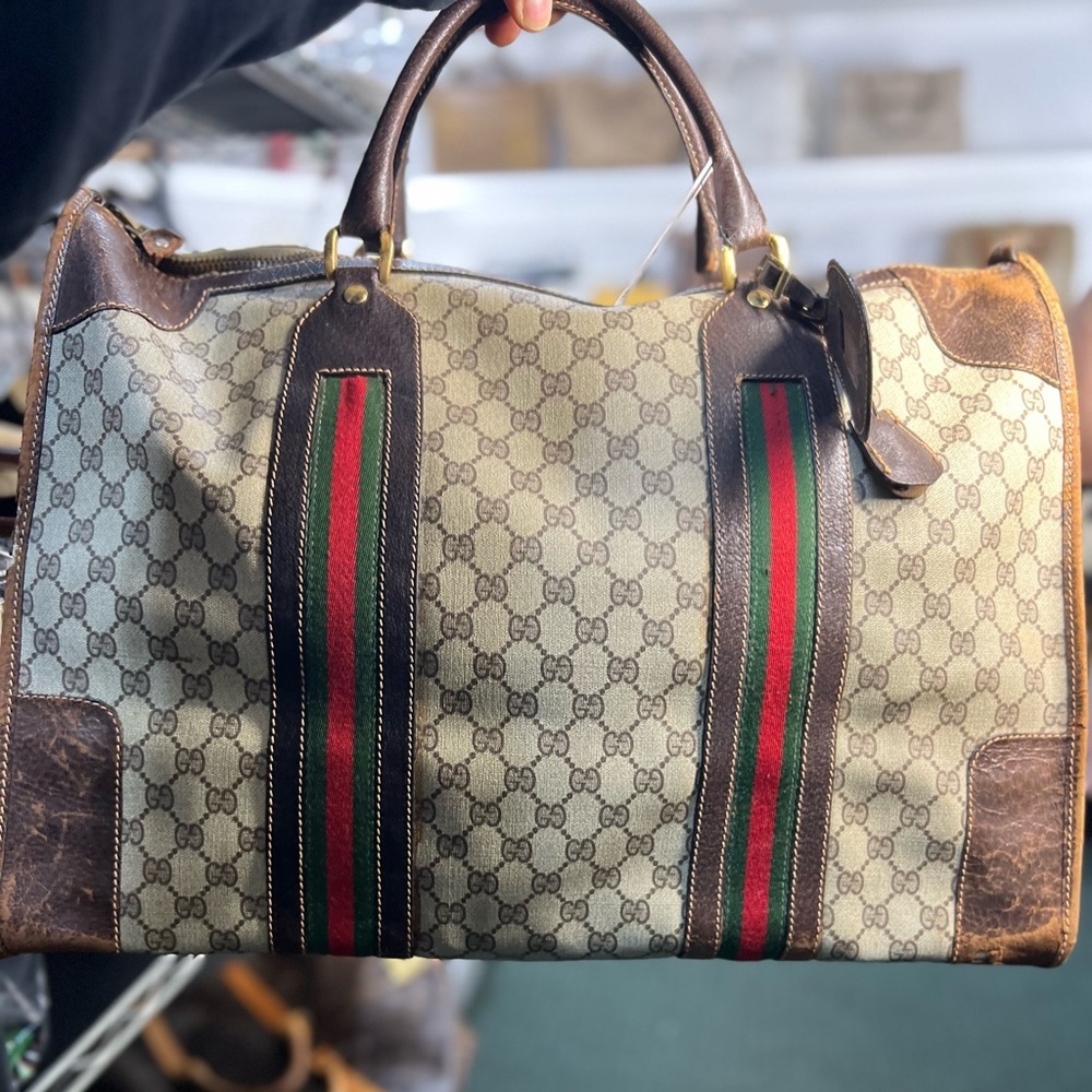 Gucci Rare Travel Bag